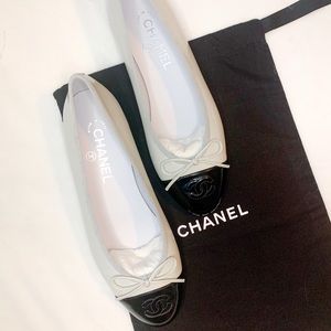 Chanel Ballet Flats 38.5